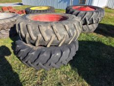 Tires on Wheels 'Pair of 2'