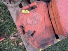 Allis Chalmers Weights