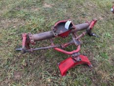 International Front Axle
