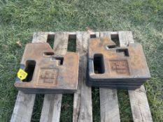 International Stamped Weights
