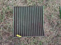 John Deere Side Grille