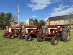 RESTORATION TRACTOR SALES ABSOLUTE AUCTION