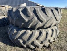 Good Year Tire with Wheel 'Pair of 2'