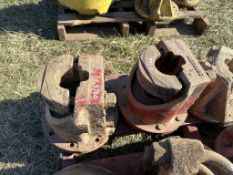 International Dual Hubs 'Pair of 2'