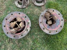 International Dual Hubs 'Pair of 2'