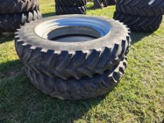 Tires on Wheels 'Pair of 2'