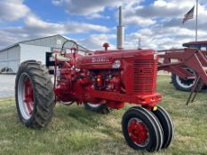 1954 Farmall Super MTA Antique Tractor 'Runs & Operates'