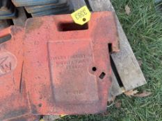 Allis Chalmers Weights