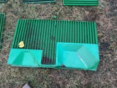 John Deere Side Grille