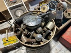 Box of Misc Hardware