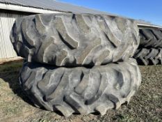 Good Year Tire With Wheel 'Pair of 2'