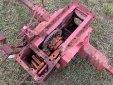 International Rear Axle Housing