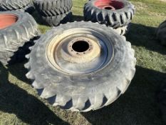 Tires With Wheels 'Pair of 2'