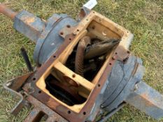 International Rear Axle Housing