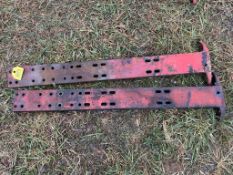 International Frame Rails 'Pair of 2'