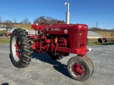 Farmall Super M Antique Tractor 'Ride & Drive'