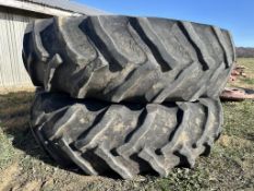 Good Year Tire With Wheel 'Pair of 2'