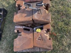 Allis Chalmers Weights