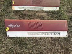 International Hood Panel