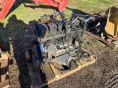 Cummins Engine 'For Parts'