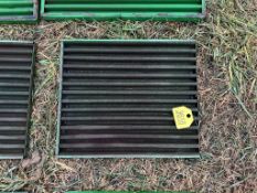 John Deere Side Grille