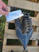 Cultivator Shovels 'New'