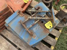 Ford Stamped Weights