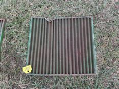 John Deere Side Grille