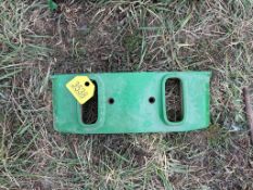 John Deere Weight Bracket