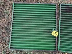 John Deere Side Grille