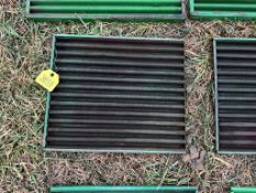 John Deere Side Grille
