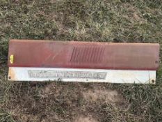 International Hood Panel