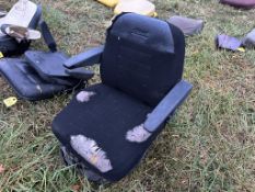 Case IH Seat