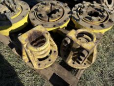 John Deere Dual Hubs 'Pair of 2'