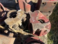 International Dual Hubs 'Pair of 2'