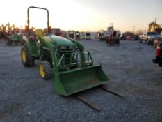 2021 John Deere 2038R Compact Loader Tractor 'Ride & Drive'