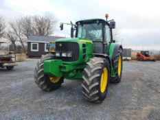 2012 John Deere 6830 Cab Tractor 'Elite Ride & Drive'