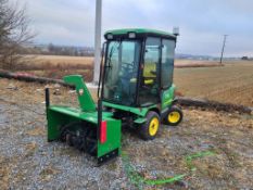 John Deere 1565 Front Mount Tractor 'Runs & Operates'