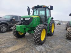 2017 John Deere 6120M Cab Tractor 'Elite Ride & Drive'