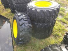 Forerunner SKS-1 Tires on Wheels 'Set of 4 - New'