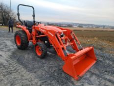 2022 Kubota L3902 Compact Loader Tractor 'Elite Ride & Drive'
