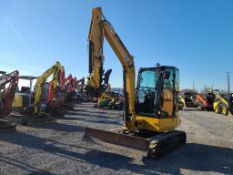 2022 Cat 304 Mini Excavator 'Ride & Drive'