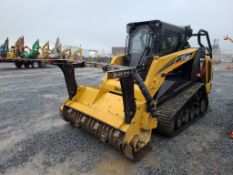 2017 Vermeer FT100 Mulching Track Skid Steer 'Ride & Drive'