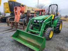 2017 John Deere 4052M Loader Tractor 'Ride & Drive'