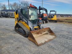 2021 Deere 317G Track Skid Steer 'Ride & Drive'