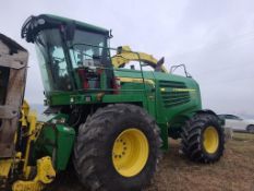 2013 John Deere 7780 Self Propelled Forage Harvester 'Ride & Drive'