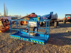 2023 Genie S45 Manlift 'Elite Ride & Drive'