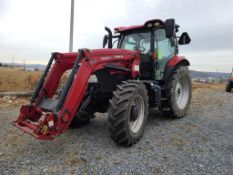 Case IH Maxxum 115 Cab Loader Tractor 'Ride & Drive'