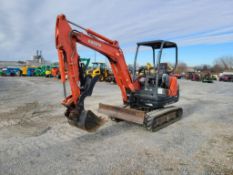 Kubota KX71-3 Mini Excavator 'Ride & Drive'