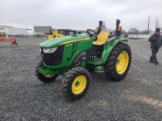 2021 John Deere 4052M Tractor 'Ride & Drive'